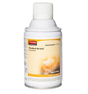 Odorizant dispenser standard lcd - impressions 1x243 ml rubbermaid